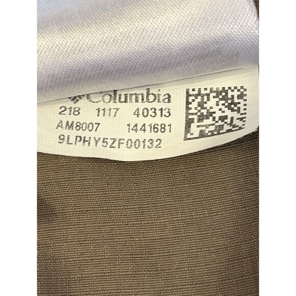 Columbia Omni Shade Pants Lightweight Men’s Size 42x34 (41x32.5) Hiking Casual - Picture 11 of 11